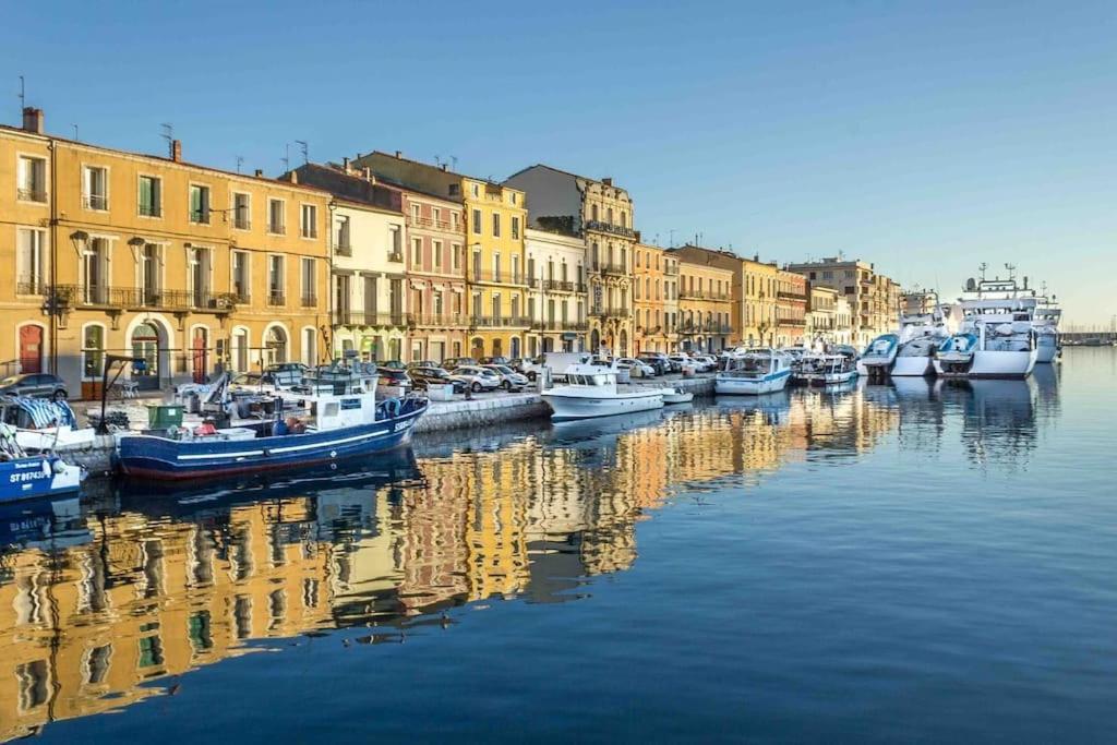 Duplex Arago Au Coeur De Sete, Comme Une Petite Maison Экстерьер фото