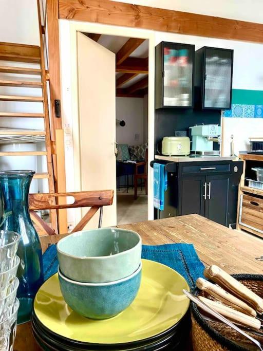 Duplex Arago Au Coeur De Sete, Comme Une Petite Maison Экстерьер фото