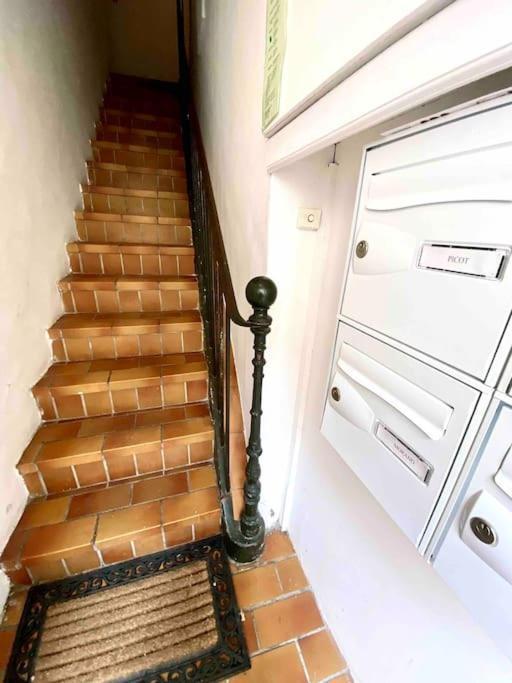 Duplex Arago Au Coeur De Sete, Comme Une Petite Maison Экстерьер фото