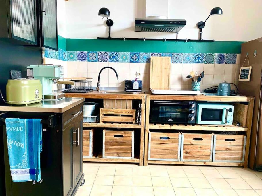 Duplex Arago Au Coeur De Sete, Comme Une Petite Maison Экстерьер фото