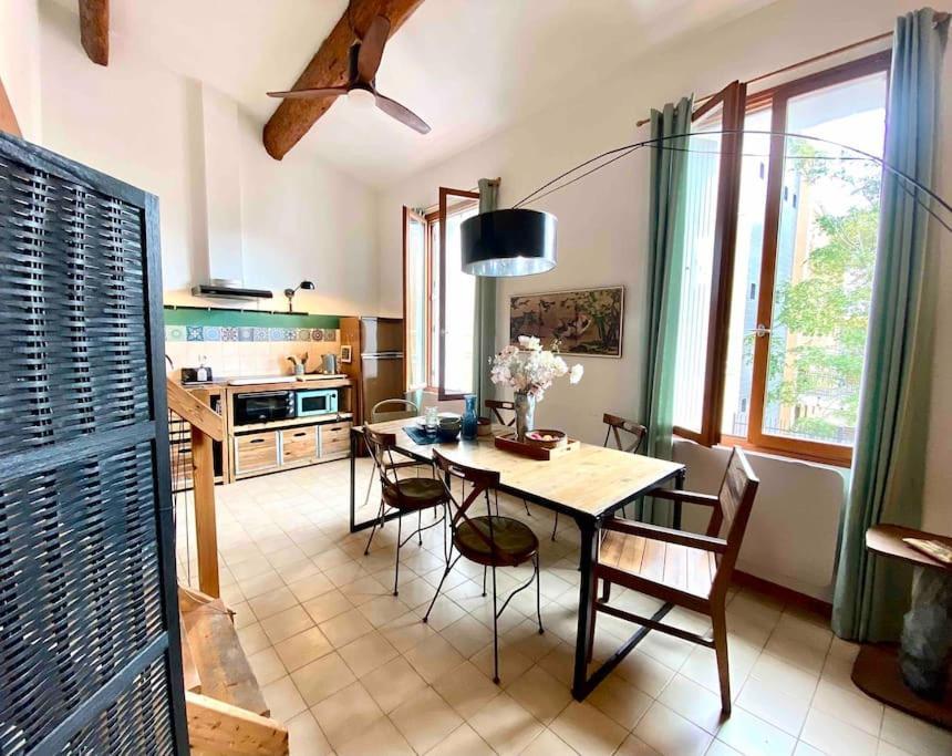 Duplex Arago Au Coeur De Sete, Comme Une Petite Maison Экстерьер фото